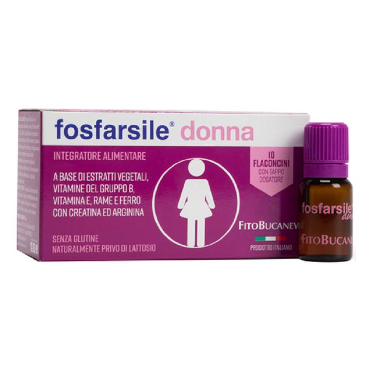 FOSFARSILE Integratore di Vitamine 10 flaconi