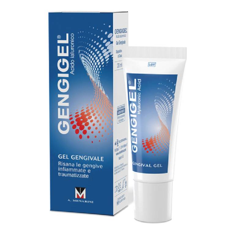 GENGIGEL Gel Gengivale 20 ml