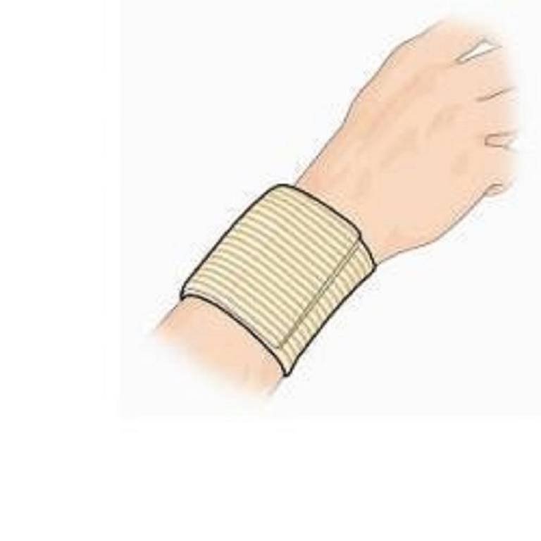 GIBAUD Polsino Beige Misura 3 6 cm