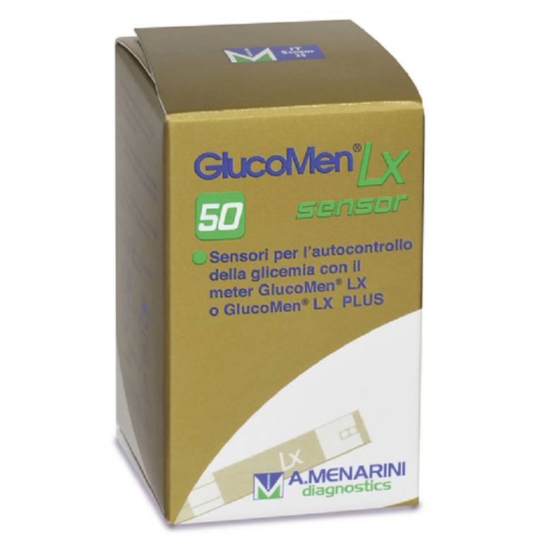 GLUCOMEN LX GLU SENSORS 50 STR