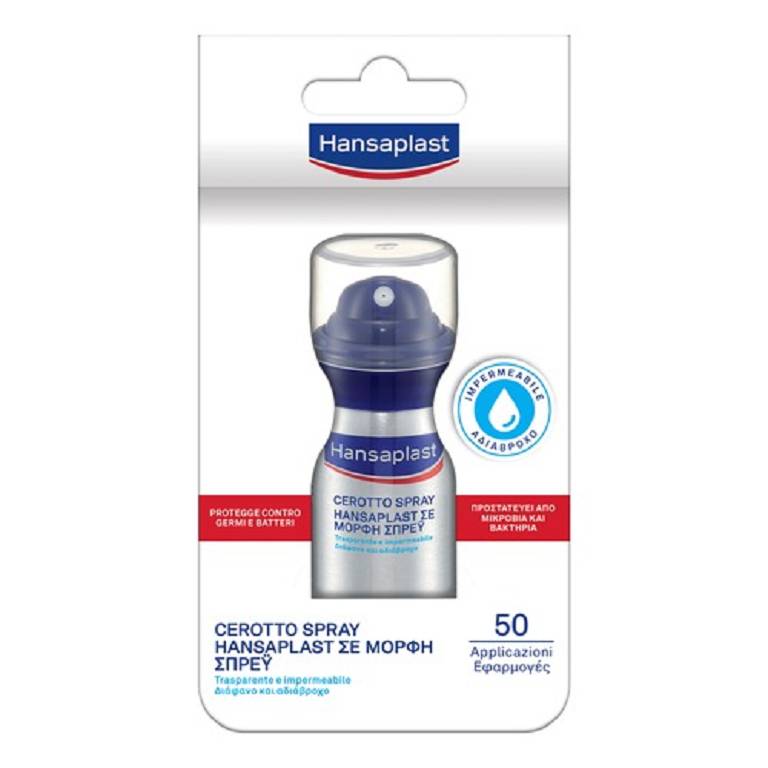 HANSAPLAST Cerotto Spray 50applicazioni