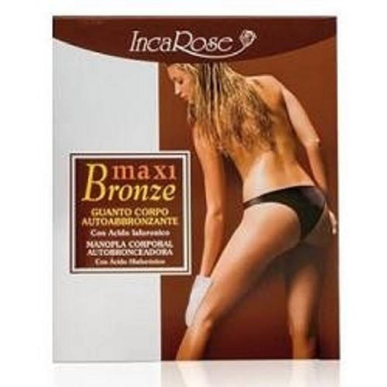 INCAROSE Guanto Maxi Bronze