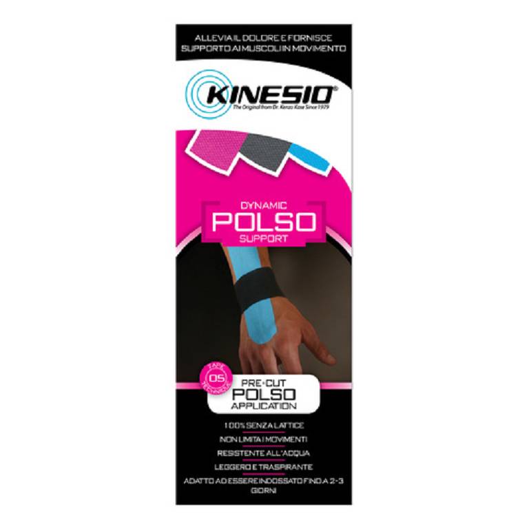 KINESIO PRE-CUT POLSO