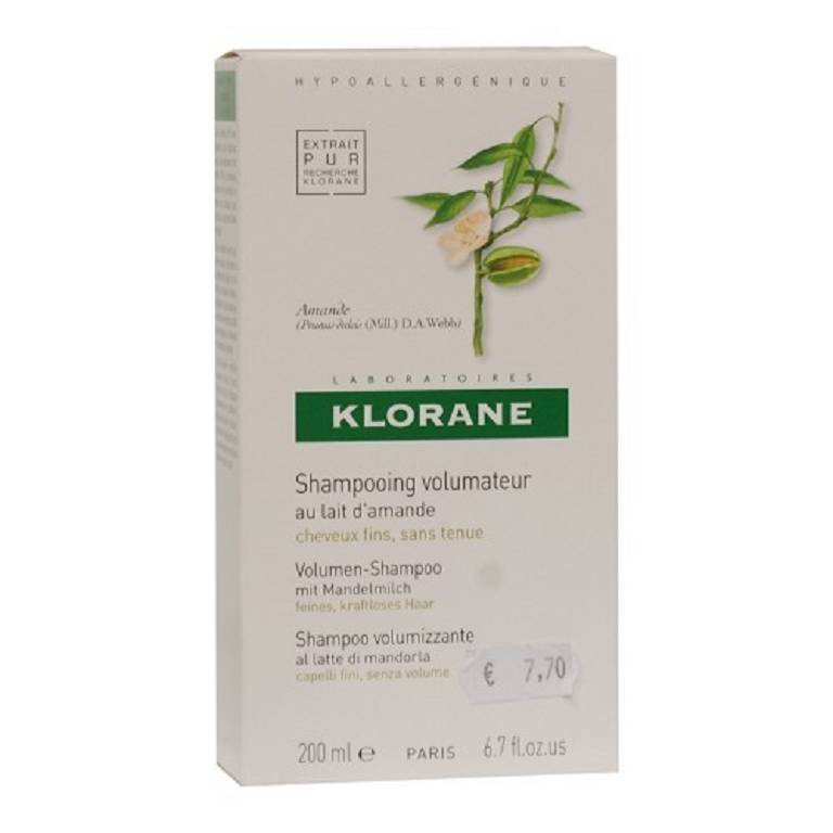 KLORANE Shampoo Latte Mandorla 200 ml