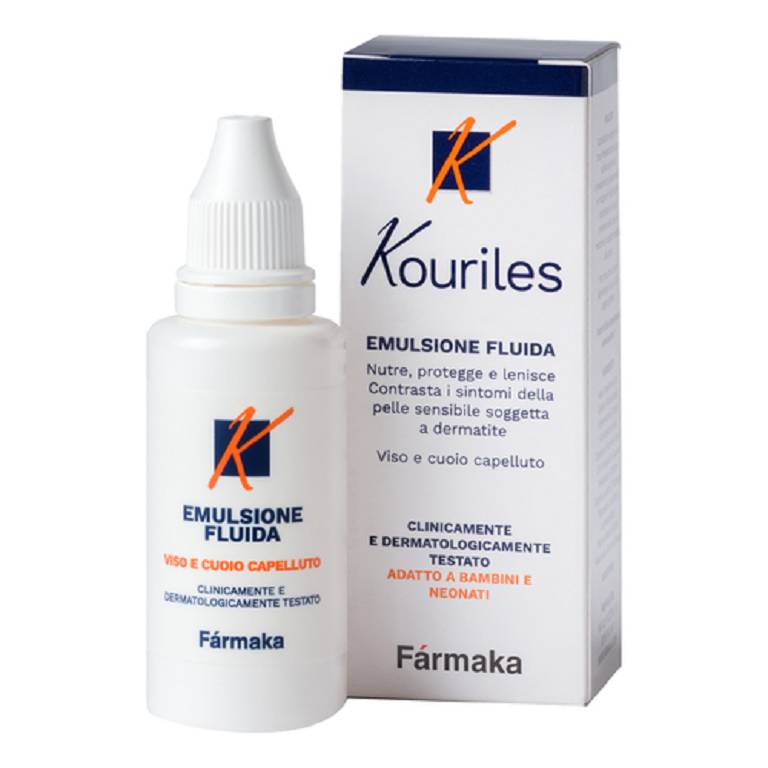 KOURILES Emulsione Fluida  30 ml