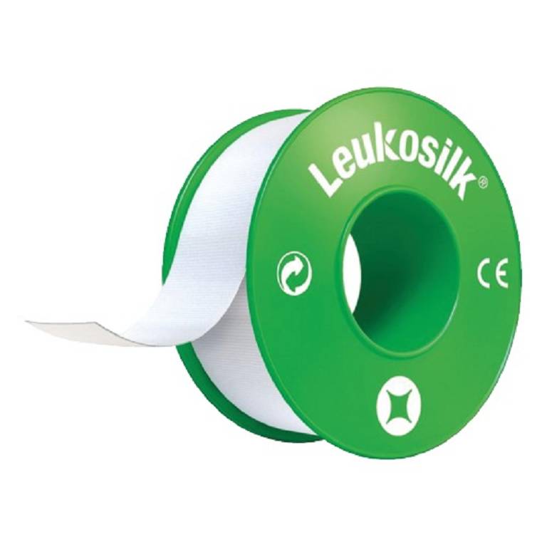 LEUKOSILK Cerotto rocchetto 2,5cm x 5m