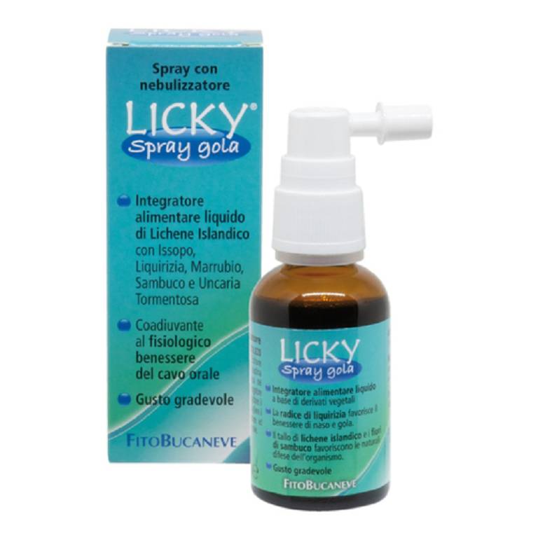 LICKY SPRAY GOLA AD 30ML