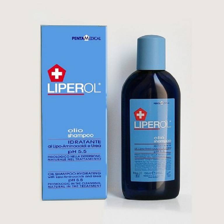 LIPEROL Olio Shampoo 150 ml