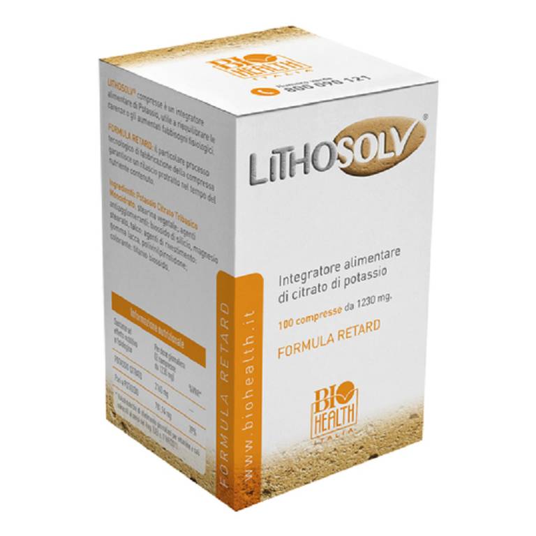 LITHOS INTEGRAT ALIM 100CPR
