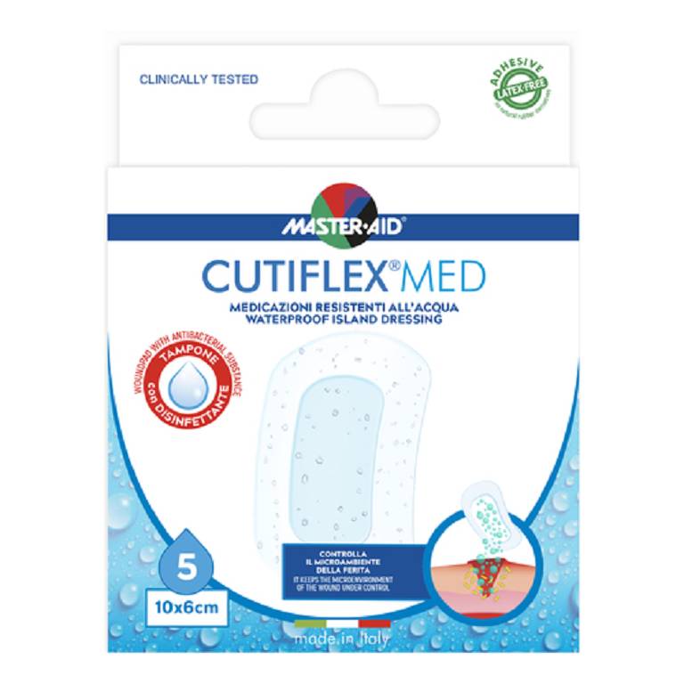 M-AID CUTIFLEX MED 10X6