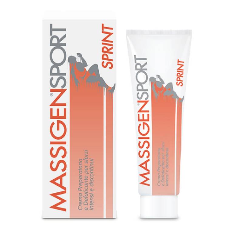 MASSIGENSPORT Sprint Crema 50 ml
