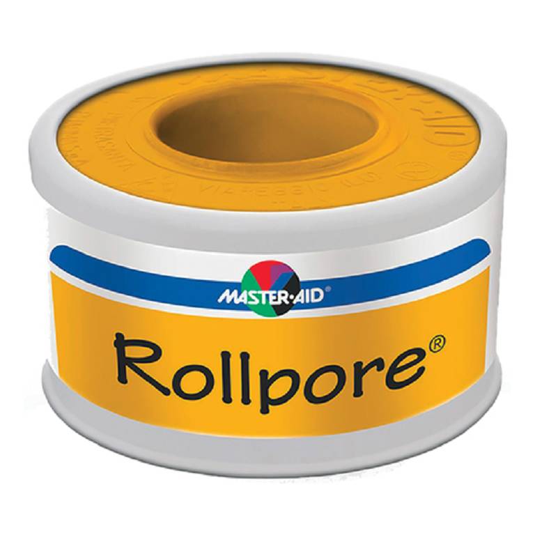 MASTER-AID ROLLPORE Cerotto 5x1,25
