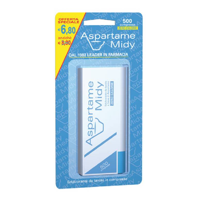 MIDY Aspartame  500 compresse