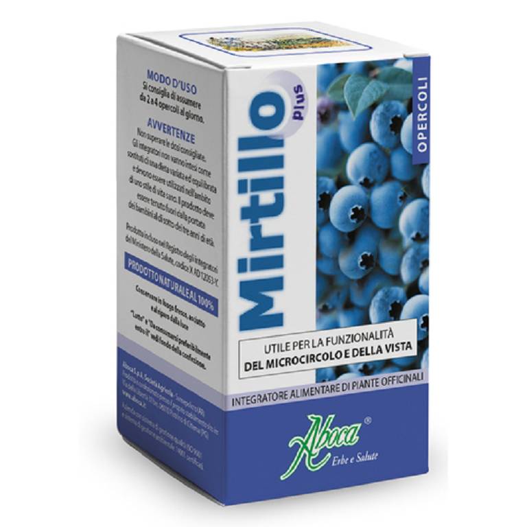 Mirtillo Plus Opercoli 70 opercoli
