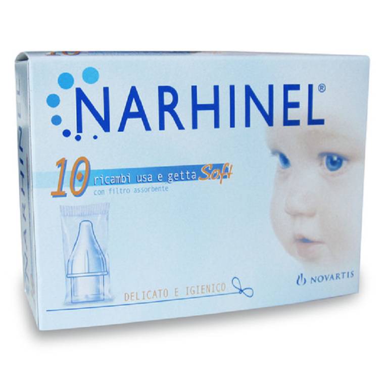 NARHINEL Ricariche Soft 10 pezzi