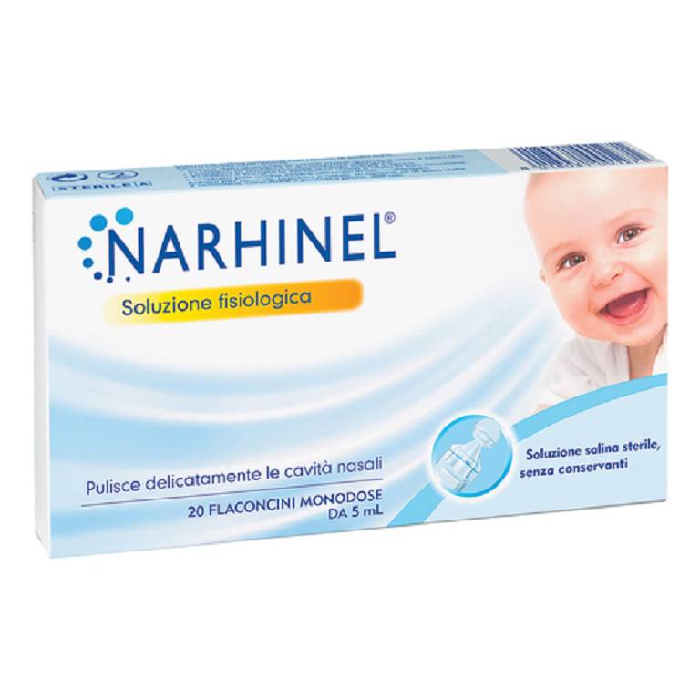 NARHINEL Soluzione Fisiologica 20 flaconi