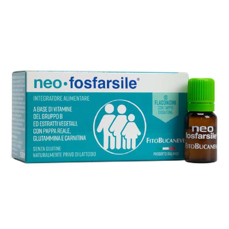NEOFOSFARSILE 10 flaconi