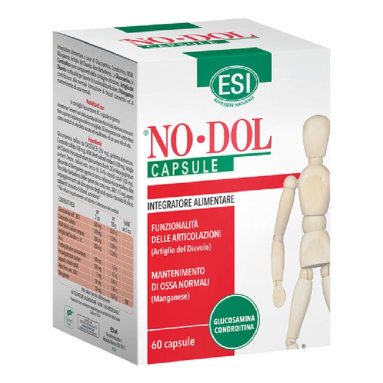 NO DOL Integratore Dietetico 60 cps