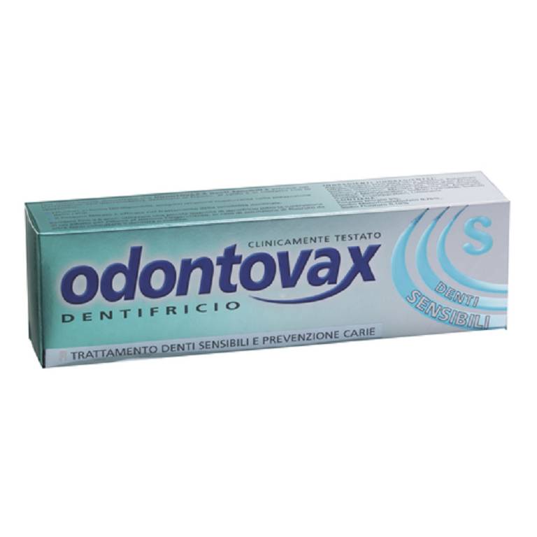 ODONTOVAX S Dentifricio Denti Sensibili 75 ml
