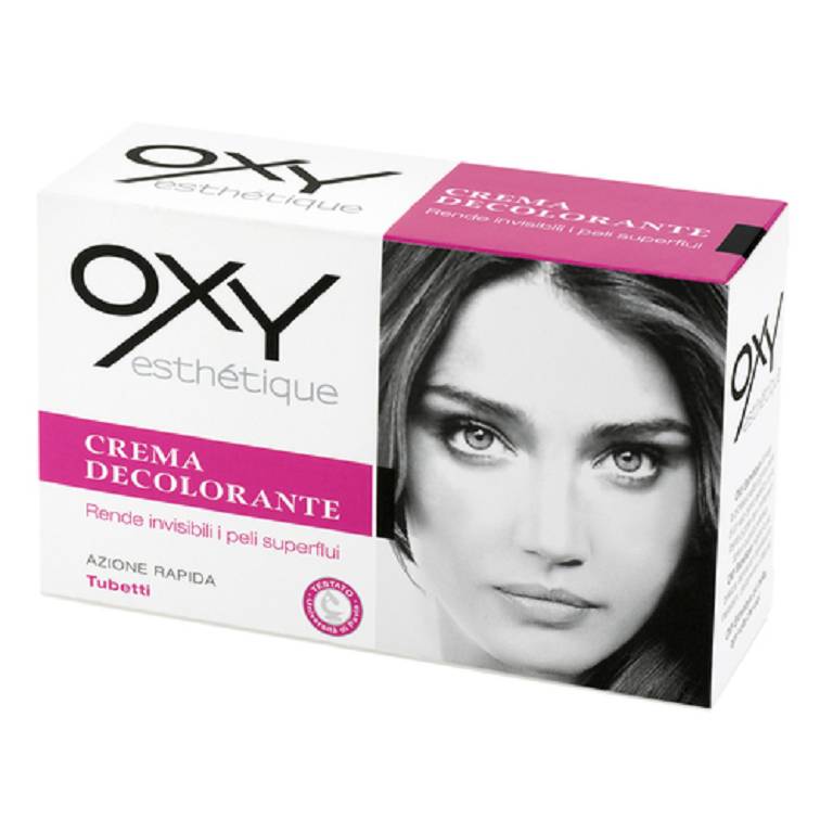 OXY Crema decolorante rapida in tubetti