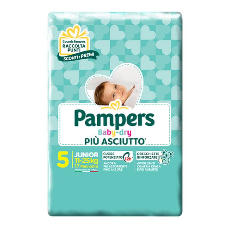 PAMPERS BD DWCT NO FLASH JUN17