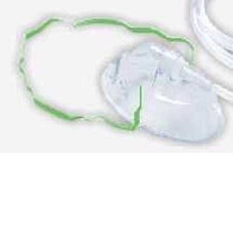 PB PHARMA Maschera Ossigenoterapia + Tubo 1 Pezzo