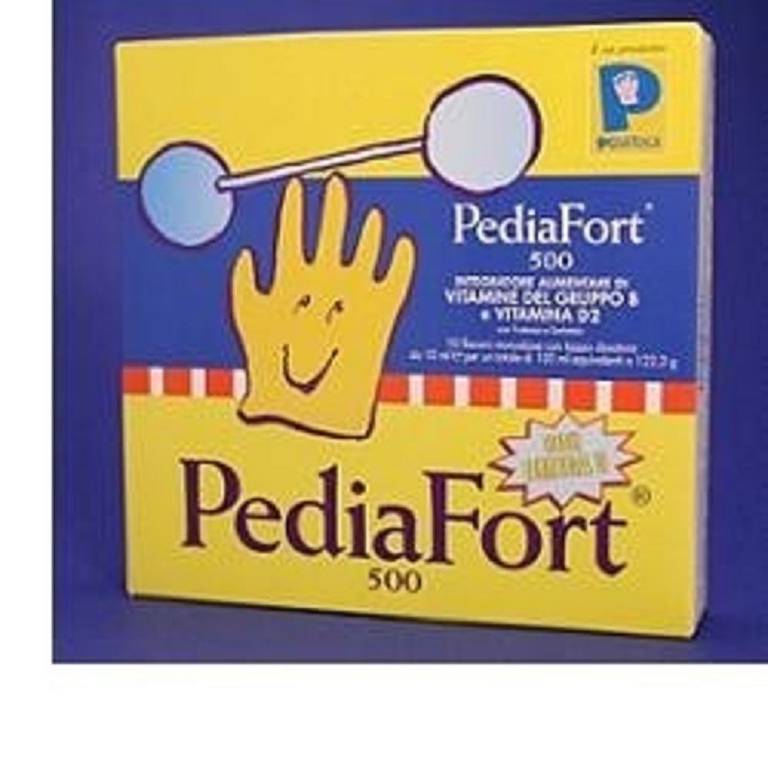 PEDIAFORT 500 Integratore 10 fl 10 ml