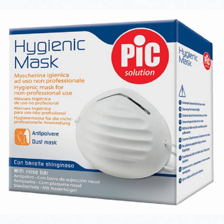 PIC Mascheria Antismog 3pz