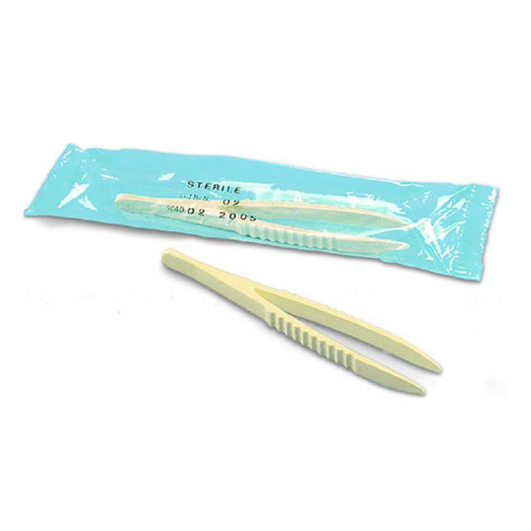 PINZETTA Sterile Monouso 1 pezzo