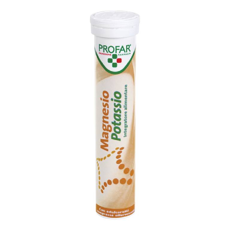 PROFAR Magnesio/Potassio 20cpr