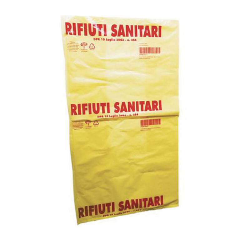 SACCHETTO Monouso Riufiti Sanitari