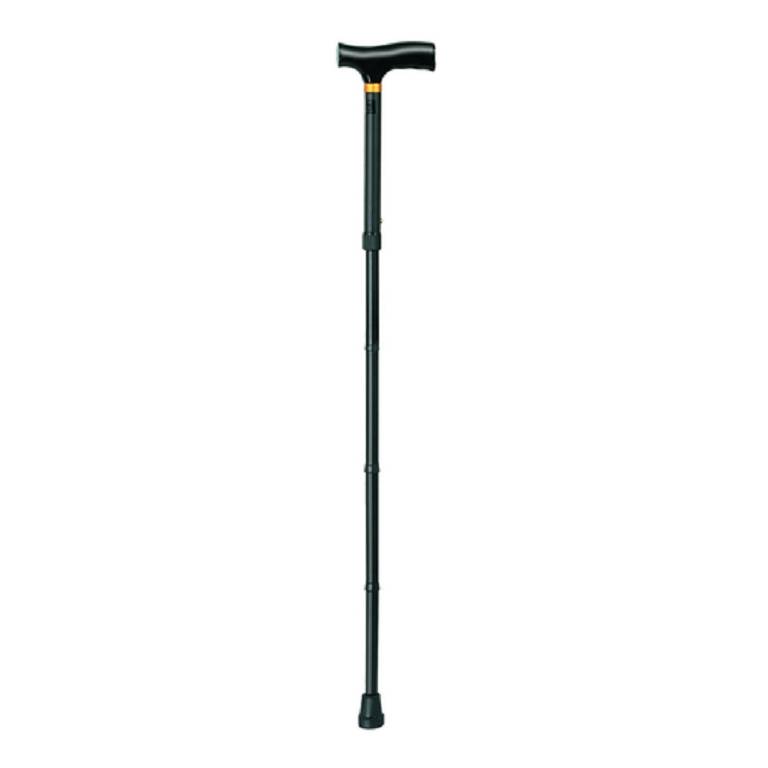 SAFETY Bastone Alluminio Pieghevole Regolabile