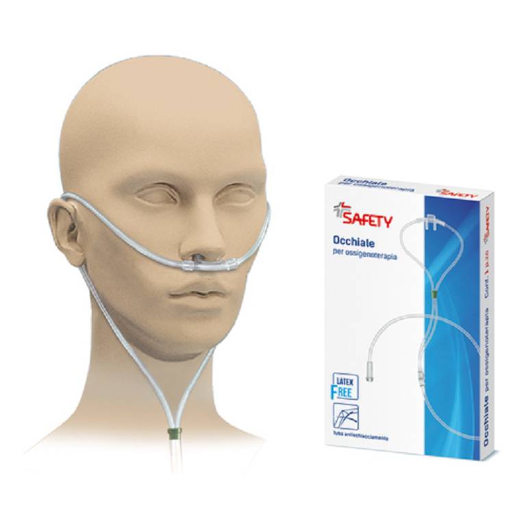 Safety Occhiali Ossigenoterapia 1 pezzo