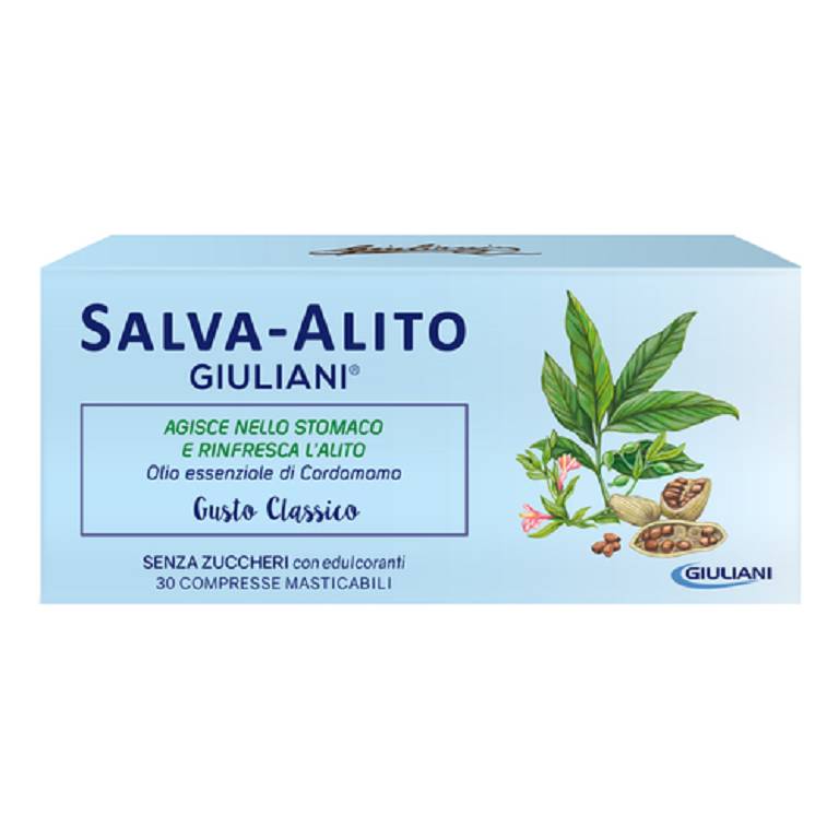 SALVA ALITO Giuliani 30 compresse