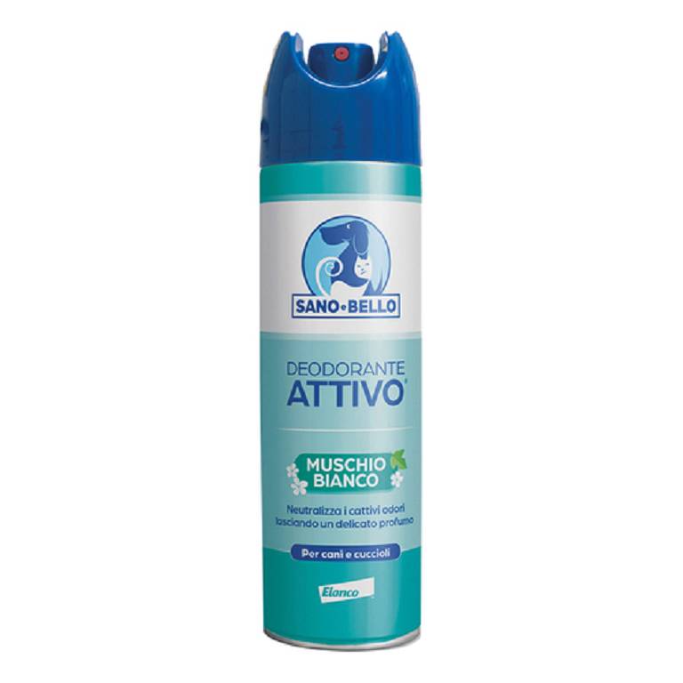 Sano e Bello Deodorante Attivo muschio 