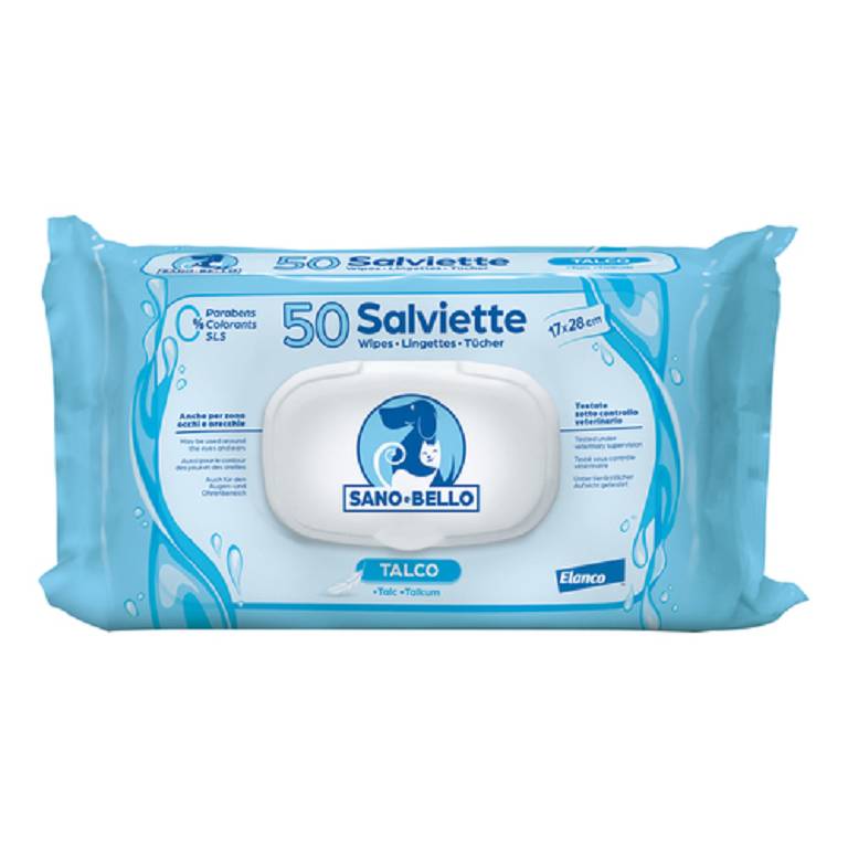 SANO E BELLO SALV DET TALCO 50p