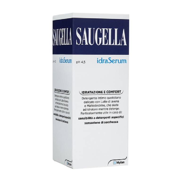 SAUGELLA Idraserm Detergente 200 ml