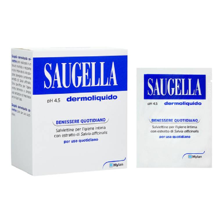 SAUGELLA Salviette Deod 10pz