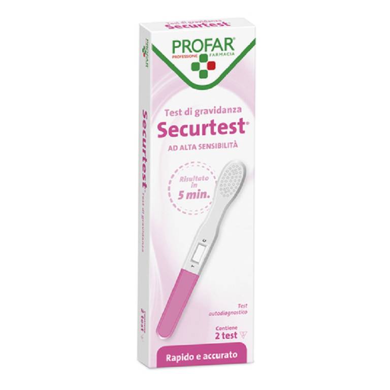 Securtest Test Gravidanza 2 pz.