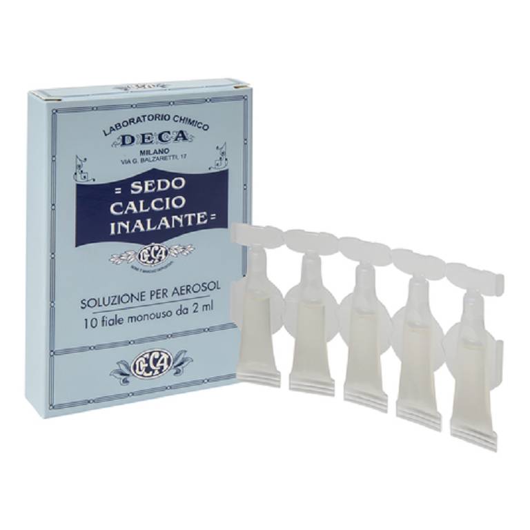 SEDOCALCIO Inalante 2 ml 10f