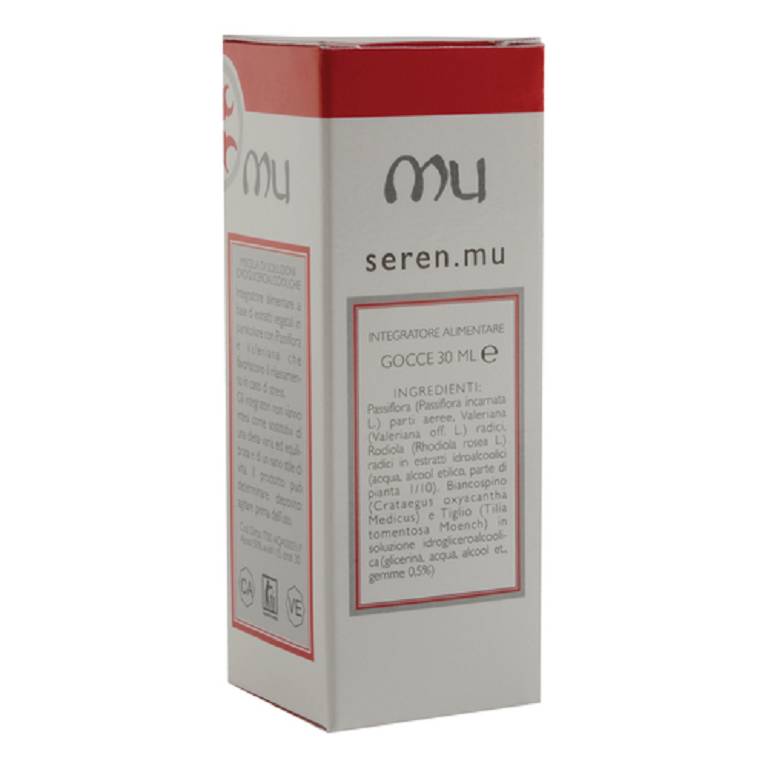 SEREN MU Integratore Gocce 30 ml