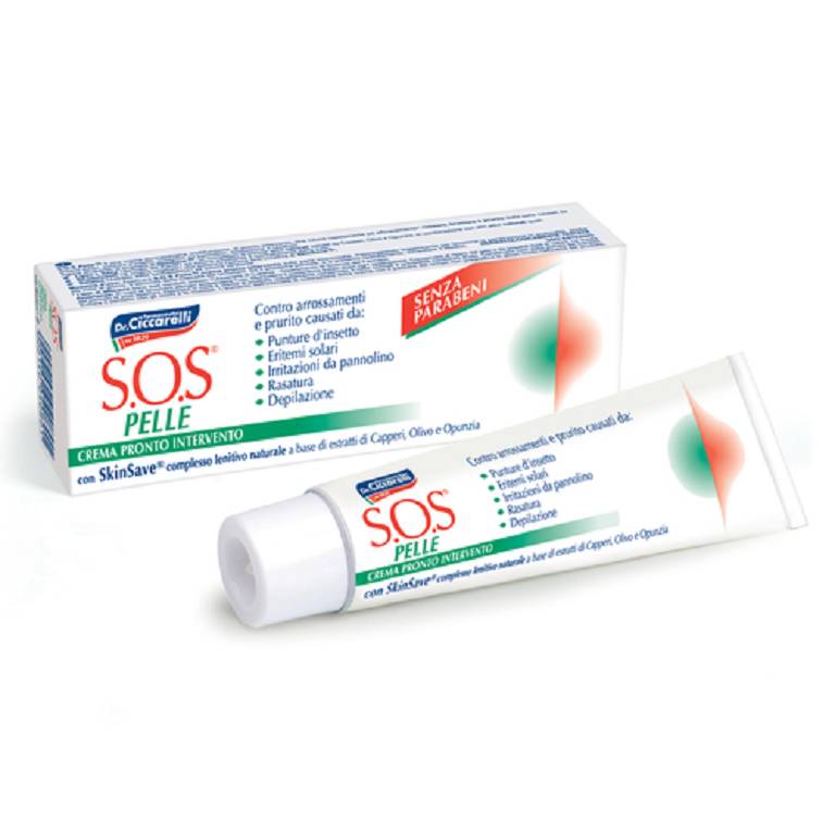 SOS PELLE Crema Officinale 25ml