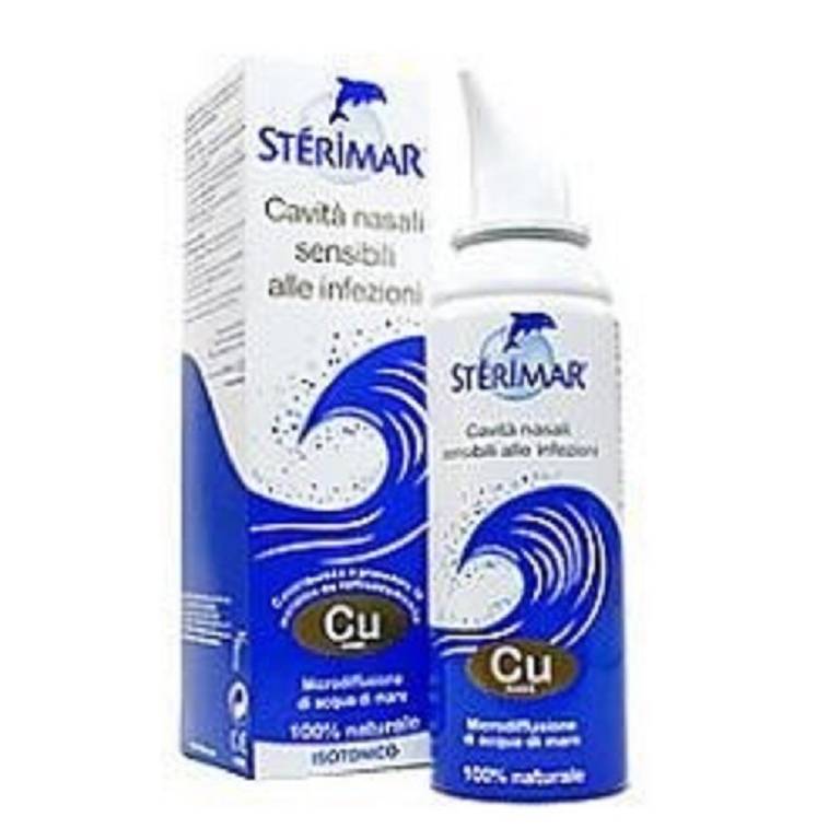STERIMAR CU Soluzione Fisiologica Marina 100 ml