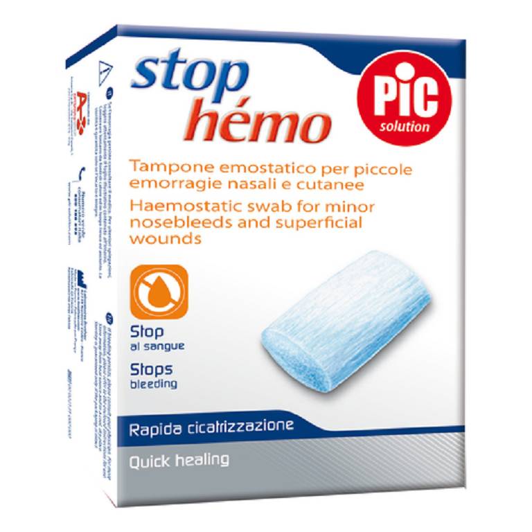 Tampone emostatico monouso in busta 5 pz.