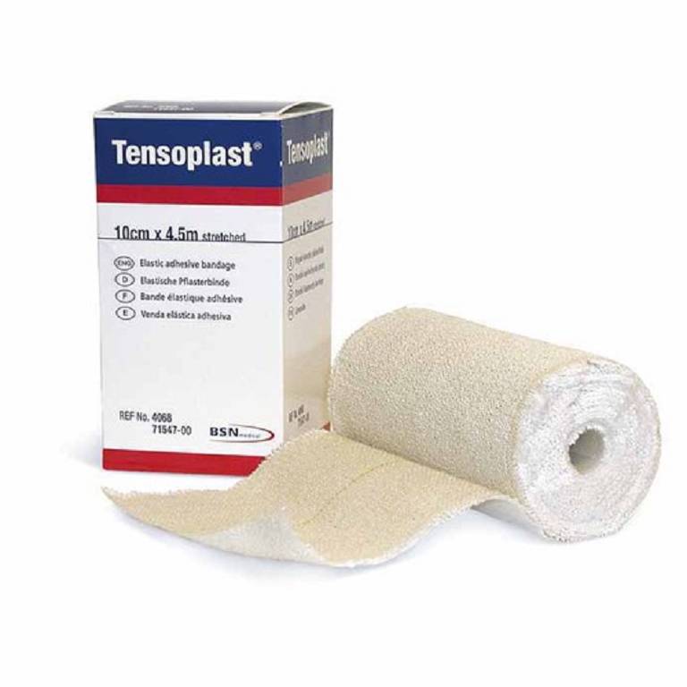 TENSOPLAST Benda Elastica Adesiva 10 cm x 4,5 m