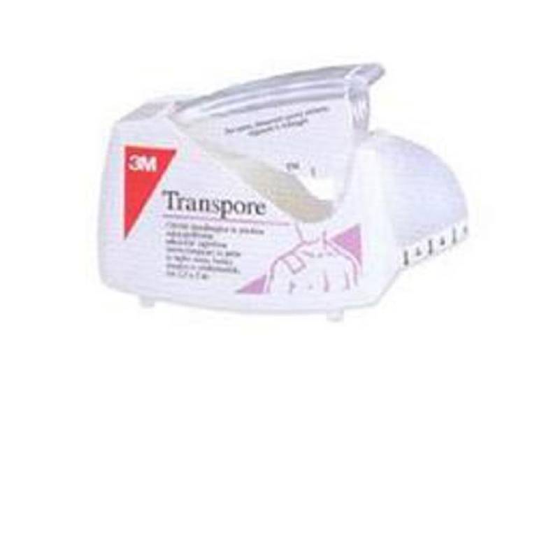 TRANSPORE cerotto rocchetto CM 2,5X5 MT 