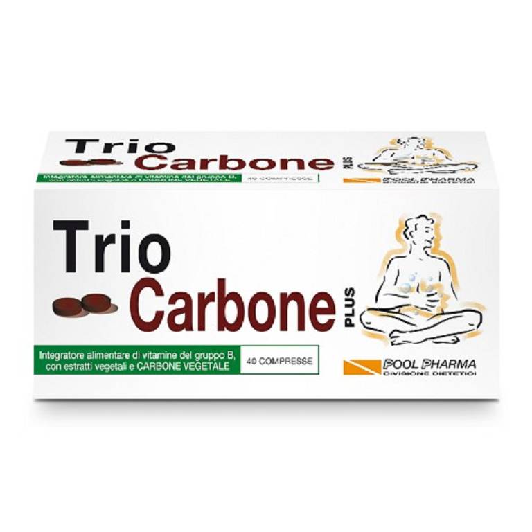 TRIOCARBONE Plus Integratore 40 capsule