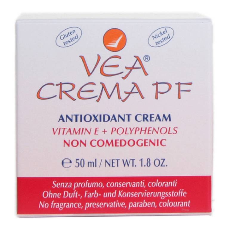 VEA CREMA PF VIT E/C/POLIF 50M