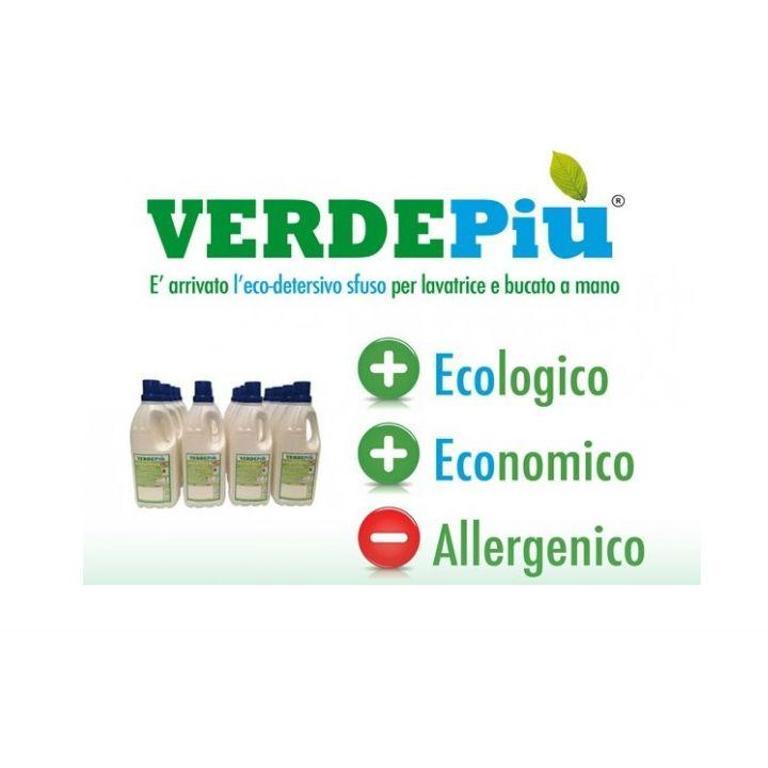 VERDEPIU' ECODET LAVATR RICAR