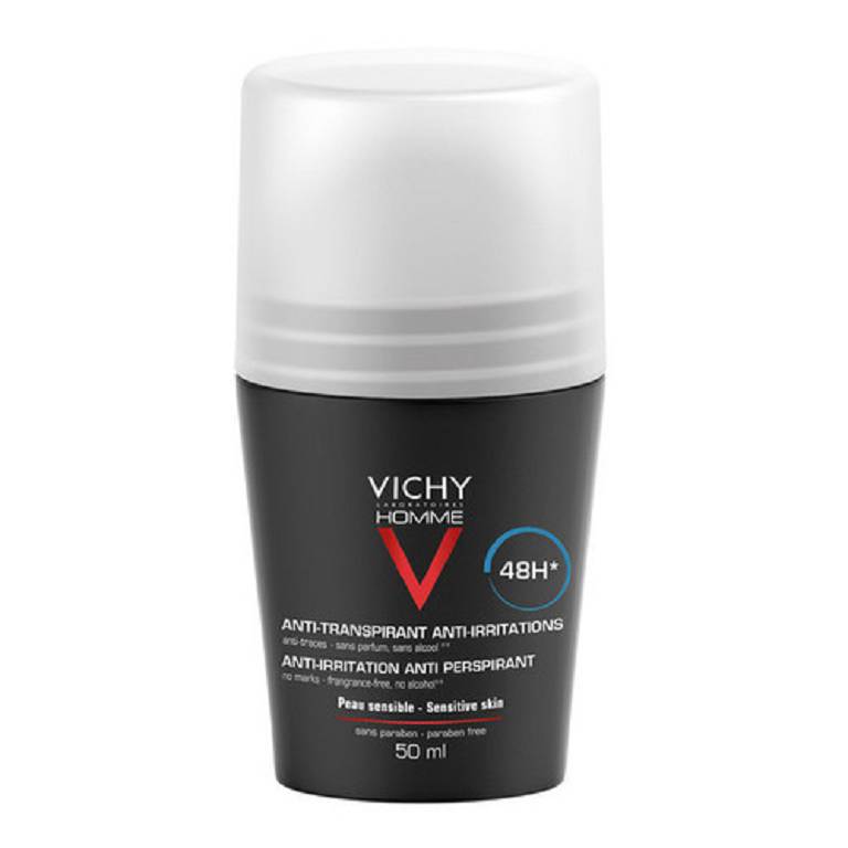 VICHY HOMME Deodorante bille Pelle Sens.